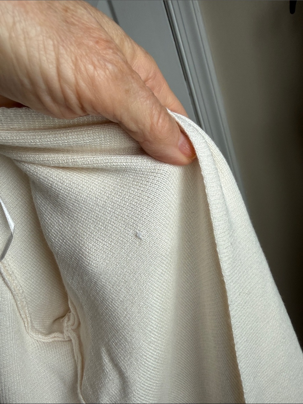 Cyrus Drape Front Mid Length Cardigan - Picture 12 of 13